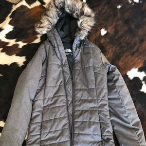 NWT womens XS north face urban explore coat
